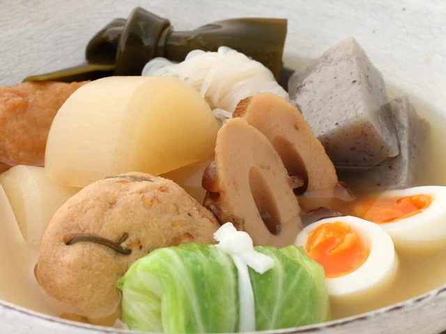 おでんのお皿盛り